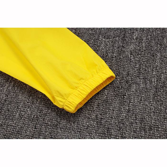 Chandal de Windbreaker Borussia Dortmund 2025-2026 Yellow